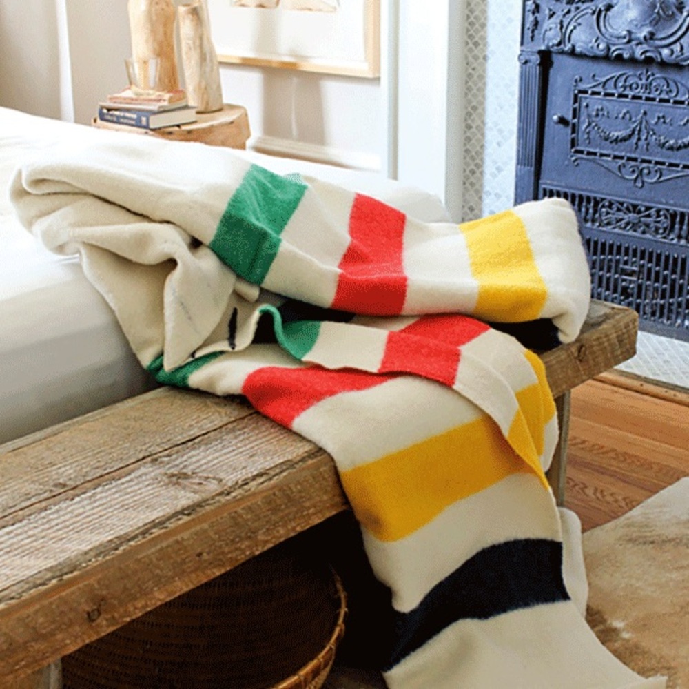 Hudson’s Bay Company HBC Stripes Classic Point Blanket
